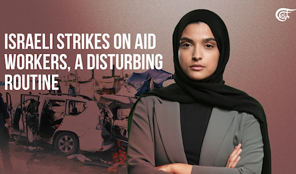 Israeli strikes on aid workers, a disturbing routine