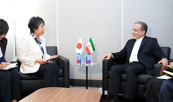 Japanese, Iranian FM disucss bilateral ties, Middle East developments