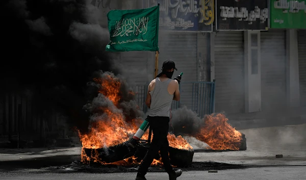 Resistance fighters confront Israeli aggression on Jenin in West Bank