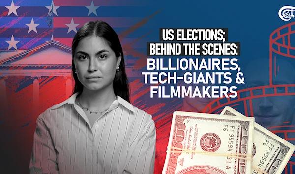 Title: US elections; behind the scenes: billionaires, tech-giants and filmmakers