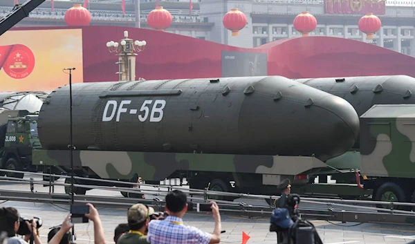 China conducts rare Pacific ICBM test launch as US grows more hostile