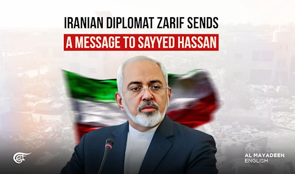 Iranian diplomat Zarif sends a message to Sayyed Hassan