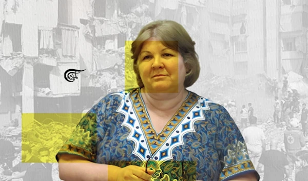 Aleida Guevara addresses Lebanese in heartfelt letter. Designed by: (Batoul Chamas/Al Mayadeen English)