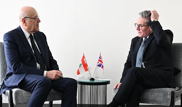 UK's Starmer calls for a ceasefire in Lebanon, meets Mikati