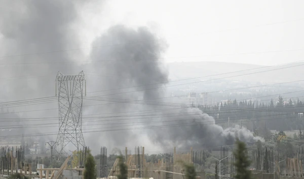 Two martyrs in Israeli aggression targeting Damascus countryside