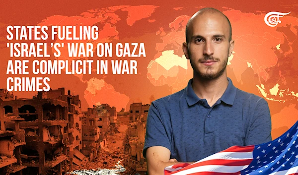 States fueling 'Israel’s' war on Gaza are complicit in war crimes