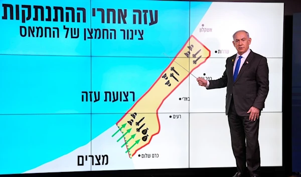 Netanyahu hits back at Ganzt, Eizenkot after harsh criticism