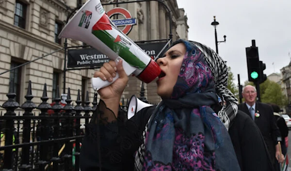 UK using anti-terror laws to justify pro-Palestine activists arrests