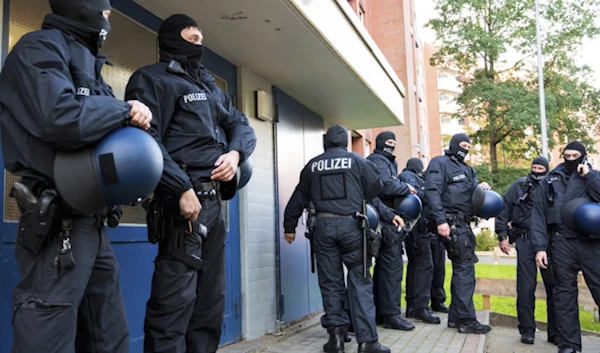 German police conduct raid on homes of pro-Palestine activists