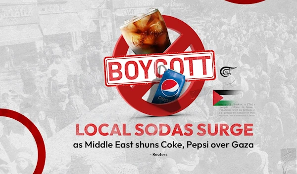 Local sodas surge as Middle East shuns Coke, Pepsi over Gaza