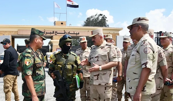 Egypt's Chief of Staff makes unannounced visit to Egypt-Gaza border