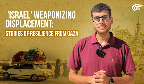 'Israel' weaponizing displacement: stories of resilience from Gaza