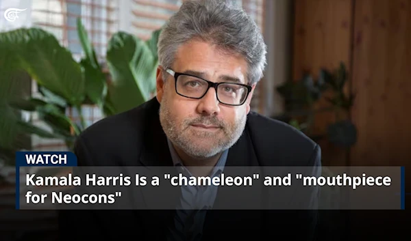 Kamala Harris Is a "chameleon" and "mouthpiece for Neocons"