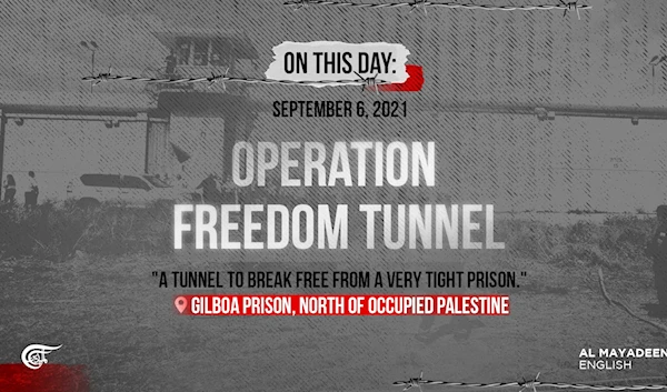 On this day: September 6, 2021: Operation Freedom Tunnel