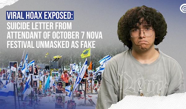 Viral hoax exposed: Suicide letter from attendant of Oct. 7 Nova Festival unmasked as fake