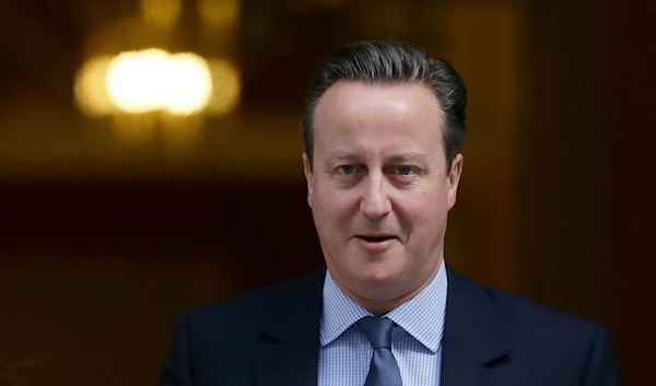 British Prime Minister David Cameron leaves 10 Downing Street for the House of Commons for Prime Minister's Questions followed by a statement on renegotiating UK membership of the EU, in London, on February 3, 2016.  (AP)