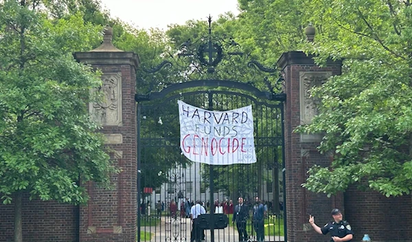 Harvard students rally with 'Long Live the Intifada' chant