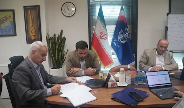 The MoU was signed via videoconference. (IRNA)