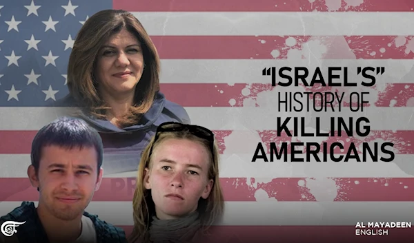 "Israel's" history of killing Americans