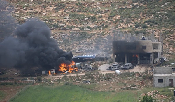 Israeli settlers destroy 47 Palestinian structures in Tarqumiyah