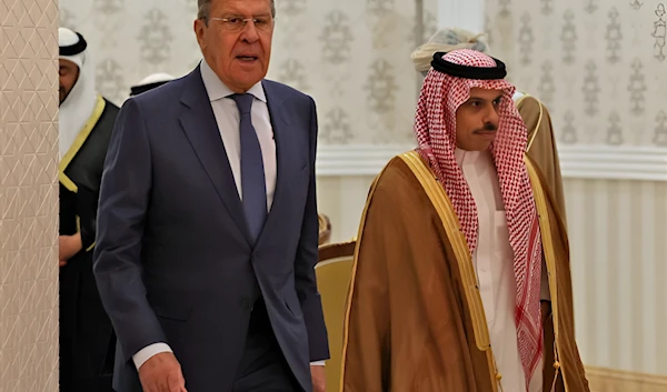 Lavrov arrives in Riyadh to attend Russia-GCC ministerial summit