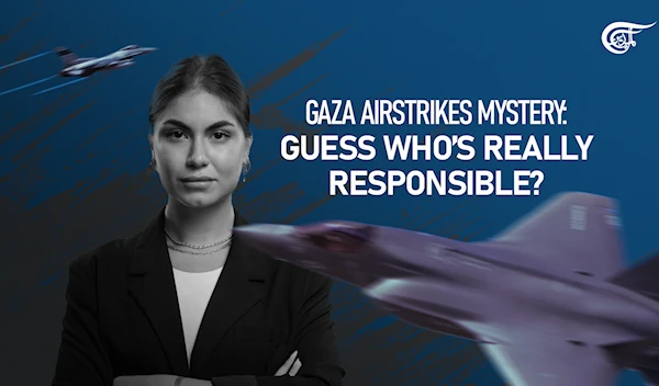 Gaza airstrikes mystery: Guess who’s really responsible?