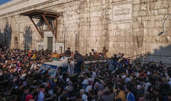 Death toll from Umayyad Mosque stampede rises to 4