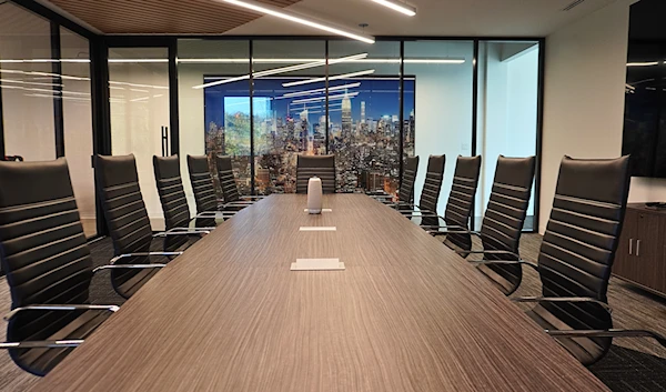 MetroWall Endure Series installed at Corporate Office in New York (Photo: Business Wire/MetroWall Endure Series installed at Corporate Office in New York (Business Wire via. AP)