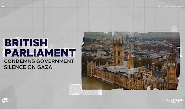 British Parliament condemns government silence on Gaza