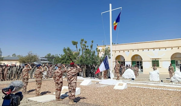 The French forces officially hand over the military base in Abeche to the Chadian authorities. (@sputnik_africa)