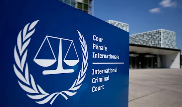 A view of the International Criminal Court in The Hague, Netherlands, Wednesday, June 26, 2024. (AP)