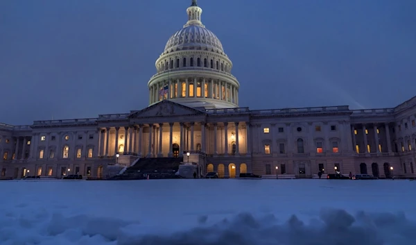 Capitol Hill in Washington, Monday, Jan. 6, 2025. (AP)