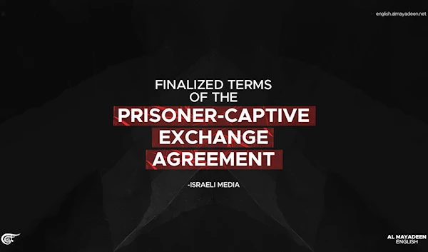 Finalized terms of the prisoner-captive exchange agreement: Israeli media