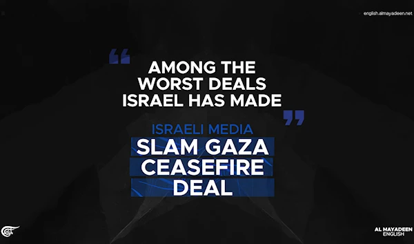 'Among the worst deals Israel has made': Israeli media slam Gaza ceasefire deal