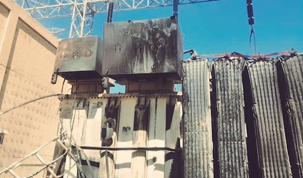 Destruction of the Al-Shouk power station leads to power outages in Kassala and Gedaref. (@MOSABIMO2)