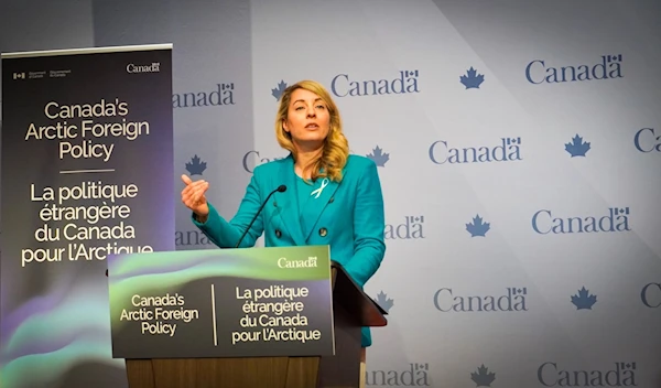 Minister Joly launches Canada’s Arctic Foreign Policy on December 6,2024. (@melaniejoly / X)