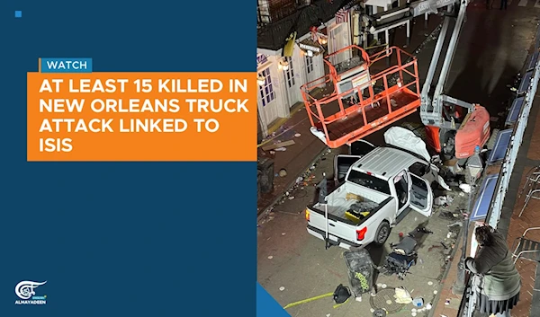 At least 15 killed in New Orleans truck attack linked to ISIS