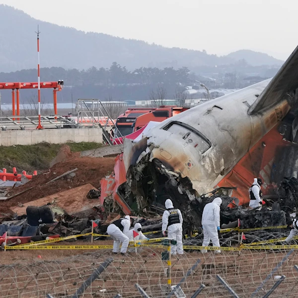 Police raid Muan Airport following South Korea plane crash