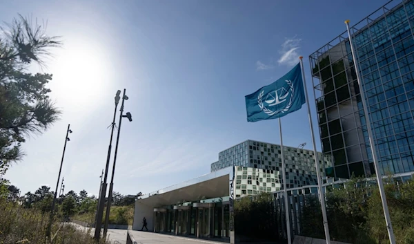 FILE - View of the ICC, the International Criminal Court, in The Hague, Netherlands, Monday, Sept. 16, 2024. (AP Photo/Peter Dejong, File)