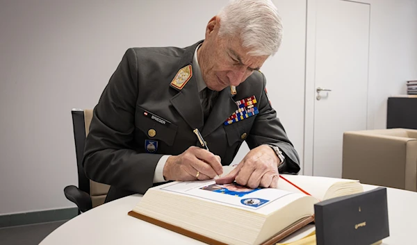 General Robert Brieger, chairman of the EU Military Committee (EUMC) in Luxembourg upon the invitation of General Steve Thull, Chief of Defense of the Grand Duchy. (@ChairmanEUMC / X)