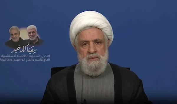 Sheikh Qassem says Hezbollah to act whenever, however it sees fit