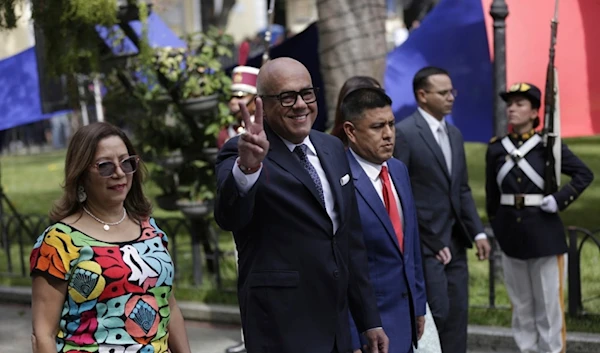 Jorge Rodriguez re-elected as Venezuela National Assembly President