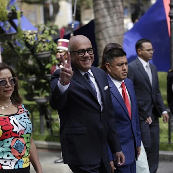 Jorge Rodriguez re-elected as Venezuela National Assembly President