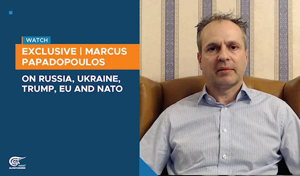 Exclusive | Marcus Papadopoulos on Russia, Ukraine, Trump, EU and NATO