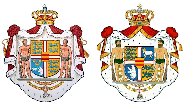 Danish King alters coat of arms amid dispute with Trump over Greenland