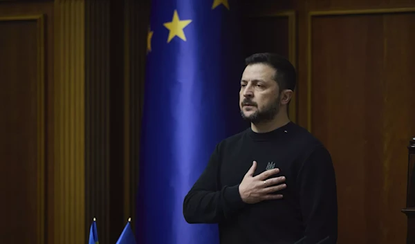 Trust in Zelensky declines as war nears third year