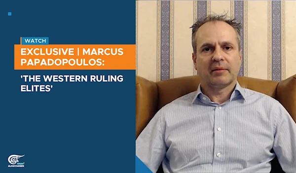 Exclusive | Marcus Papadopoulos: 'The Western ruling elites'