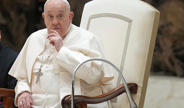 Pope Francis condemns 'Israel's' actions in Gaza as 'shameful'